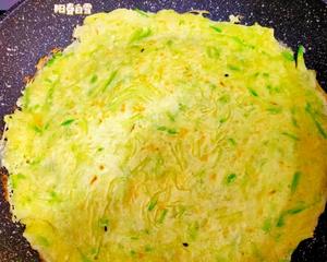 让宝宝爱上吃菜 摊西葫芦软饼（一岁以上婴幼儿辅食）西葫芦黑芝麻鸡蛋饼 煎鸡蛋面糊饼子