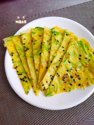 让宝宝爱上吃菜 摊西葫芦软饼（一岁以上婴幼儿辅食）西葫芦黑芝麻鸡蛋饼 煎鸡蛋面糊饼子