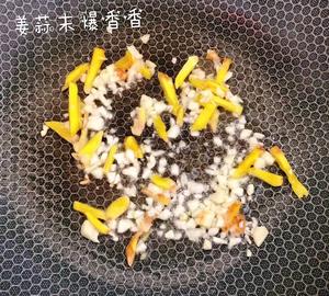 秋葵炒虾仁🍤