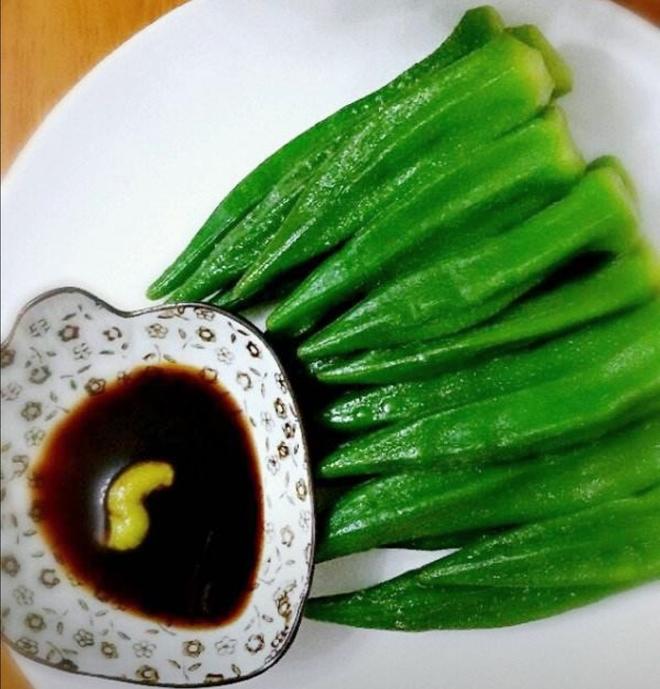 秋葵的神仙吃法