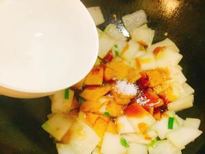比肉还好吃的红烧冬瓜，鲜嫩多汁
