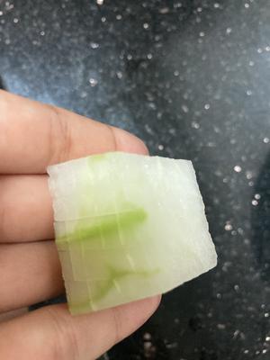 清焖翡翠冬瓜