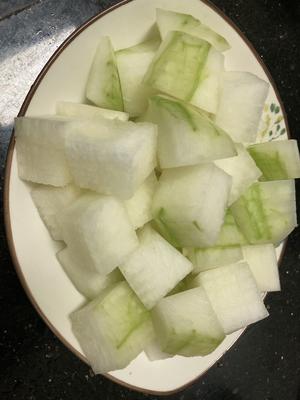 清焖翡翠冬瓜