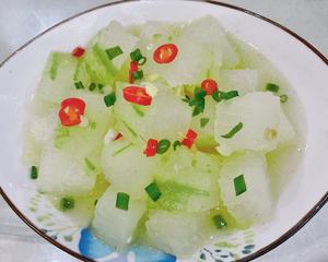 清焖翡翠冬瓜