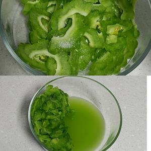 减脂菜-苦瓜炒鸡蛋（不怎么苦哦）