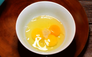 苦瓜鸡蛋饼