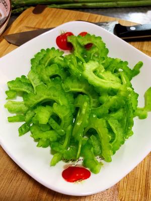 下火🔥菜苦瓜炒蛋