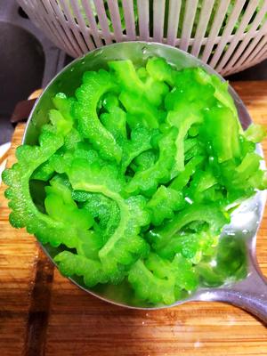下火🔥菜苦瓜炒蛋