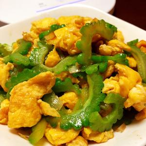 下火🔥菜苦瓜炒蛋