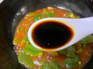 番茄青椒炒蛋