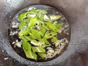 青椒干豆腐（餐馆版）