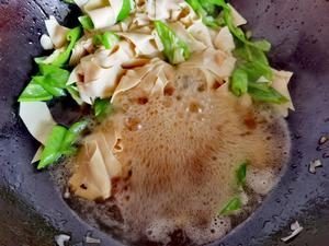 青椒干豆腐（餐馆版）