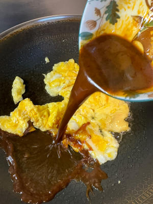 超级下饭的青椒炒鸡蛋