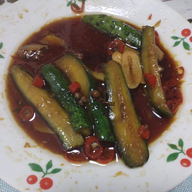 腌爽口脆黄瓜