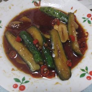 腌爽口脆黄瓜