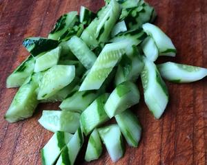 独食快手菜——青瓜炒虾仁