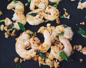 独食快手菜——青瓜炒虾仁