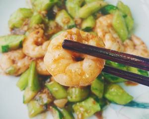 独食快手菜——青瓜炒虾仁
