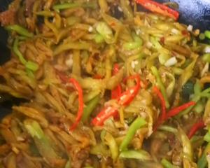 经典茄子🍆的做法！风味茄子丝