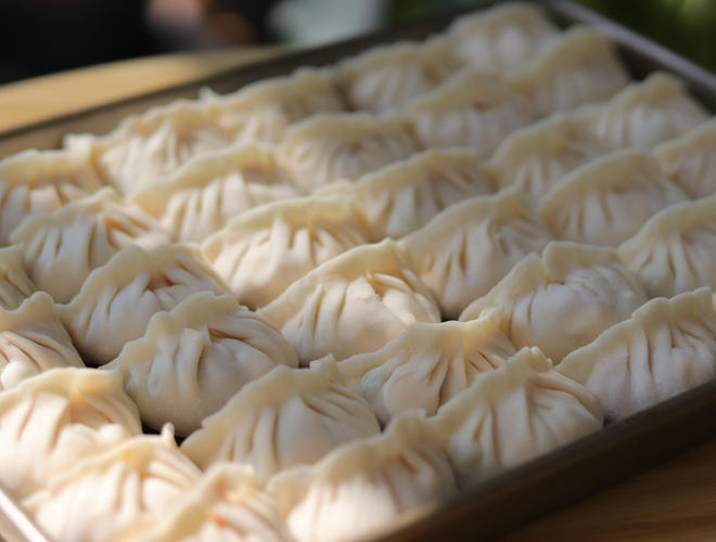 玉米水饺