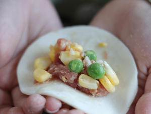 玉米水饺