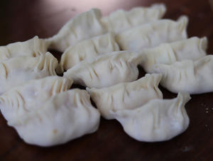 玉米水饺