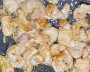 玉米鸡丁