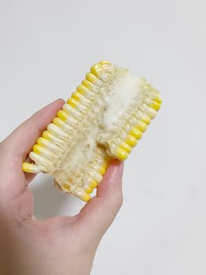 没人不爱吃的【芝士玉米烙】附拨玉米技巧