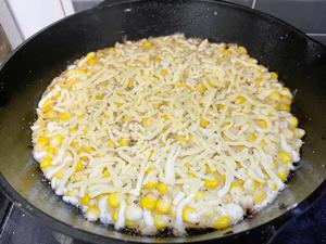 没人不爱吃的【芝士玉米烙】附拨玉米技巧