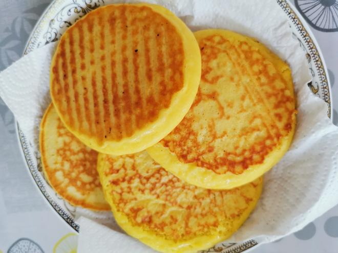 奶香玉米饼