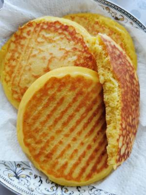 奶香玉米饼