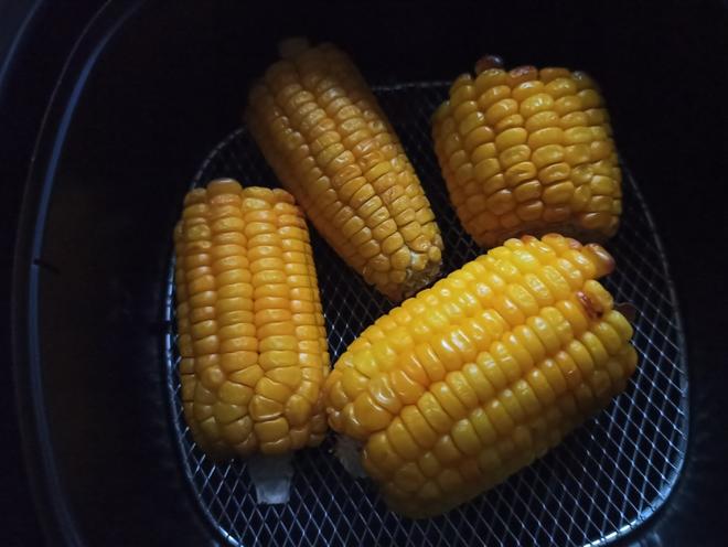 超简单的空气炸锅·烤玉米