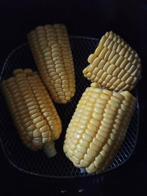 超简单的空气炸锅·烤玉米