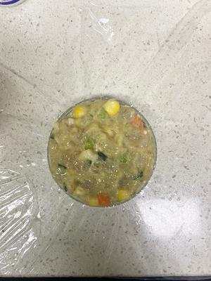 【女儿极力推荐】颗粒感玉米胡萝卜虾饼早餐搭档满口虾肉健身减脂