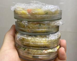 【女儿极力推荐】颗粒感玉米胡萝卜虾饼早餐搭档满口虾肉健身减脂