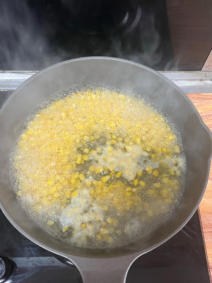 无敌好吃的奶香玉米烙，一次就成功！