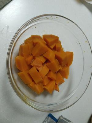 无一滴水的南瓜老面包