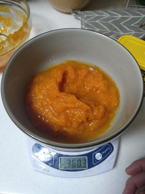 无一滴水的南瓜老面包