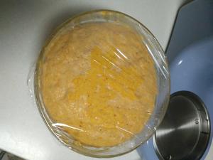 无一滴水的南瓜老面包