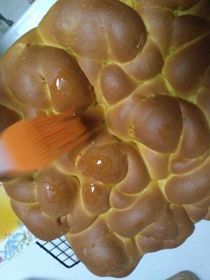 无一滴水的南瓜老面包