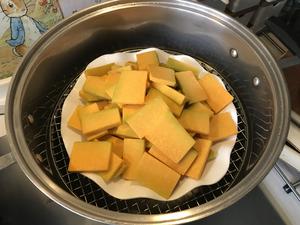 堂妈小厨——发面南瓜饼