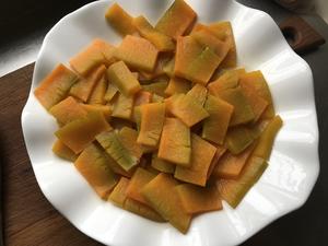 堂妈小厨——发面南瓜饼