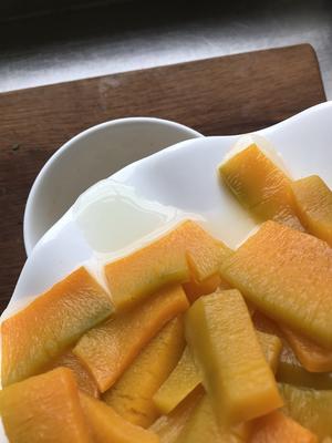 堂妈小厨——发面南瓜饼