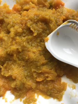 堂妈小厨——发面南瓜饼