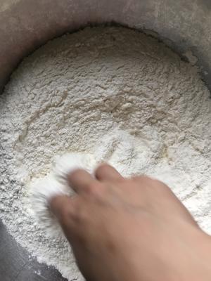 堂妈小厨——发面南瓜饼