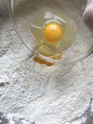 堂妈小厨——发面南瓜饼