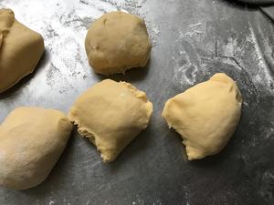 堂妈小厨——发面南瓜饼