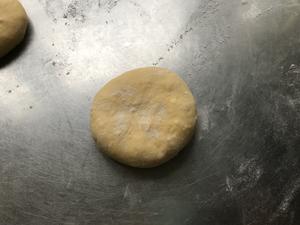 堂妈小厨——发面南瓜饼