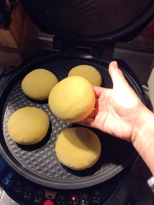 堂妈小厨——发面南瓜饼