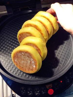 堂妈小厨——发面南瓜饼